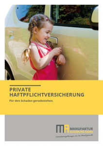 Private Haftpflicht Manufaktur SDV AG