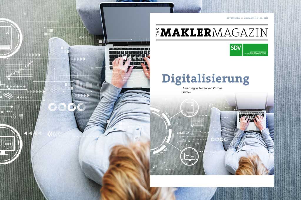Digitalisierung - Beratung in Zeiten von Corona