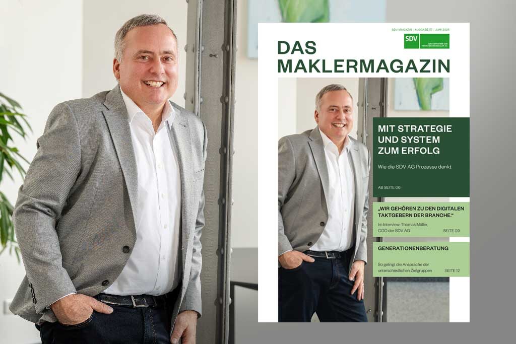 Mit Strategie und System zum Erfolg - Wie die SDV AG Prozesse denkt