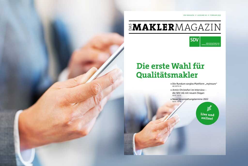 Die erste Wahl für Qualitätsmakler