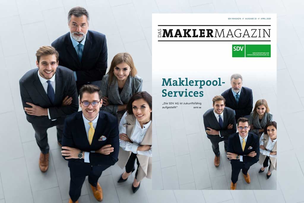 Maklerpool-Services - Die SDV AG ist zukunftsfähig aufgestellt