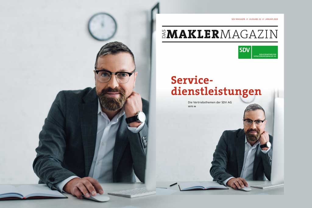 Servicedienstleistungen - Die Vertriebsthemen der SDV AG