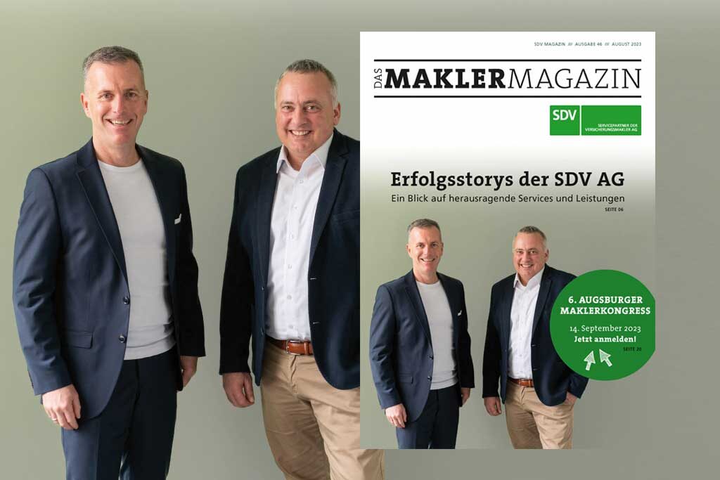 Erfolgsstorys der SDV AG - Ein Blick auf herausragende Services und Leistungen