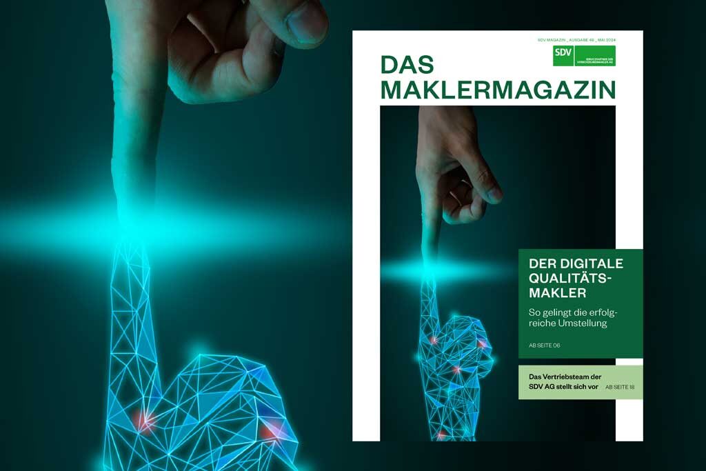 Der digitale Qualitätsmakler - So gelingt die erfolgreiche Umstellung