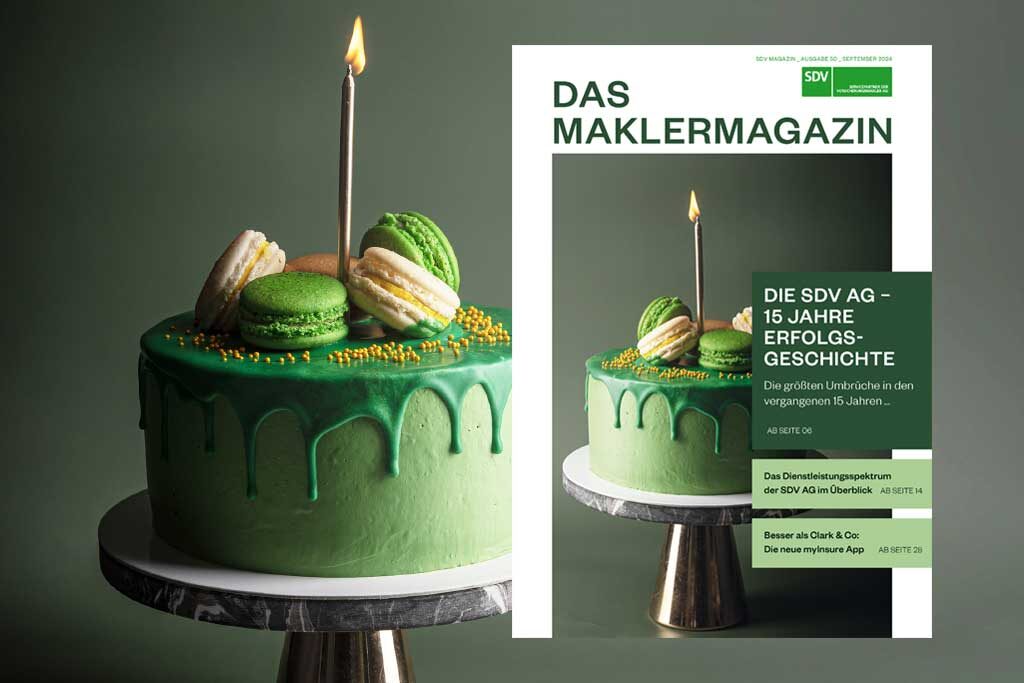 Die SDV AG - 15 Jahre Erfolgsgeschichte