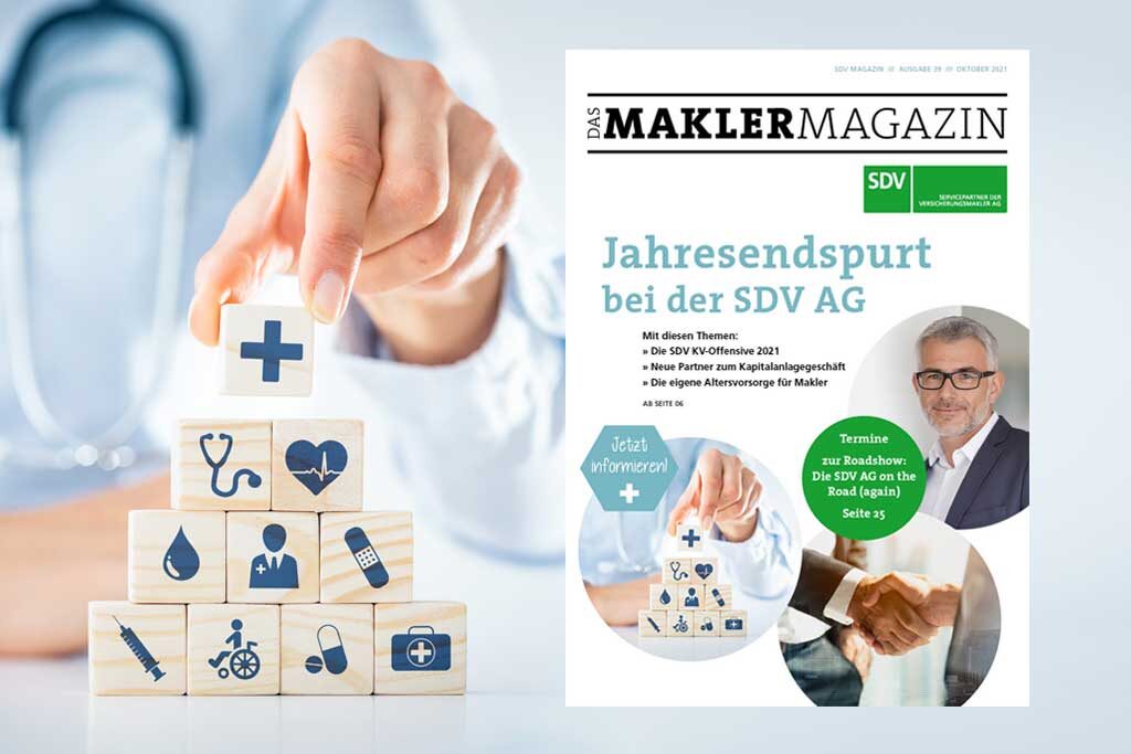 Jahresendspurt bei der SDV AG