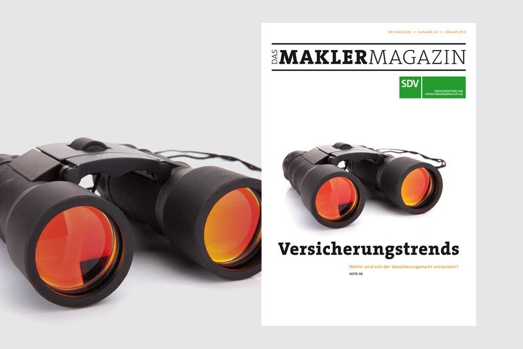 Versicherungstrends - Wohin wird sich der Versicherungsmarkt entwickeln?
