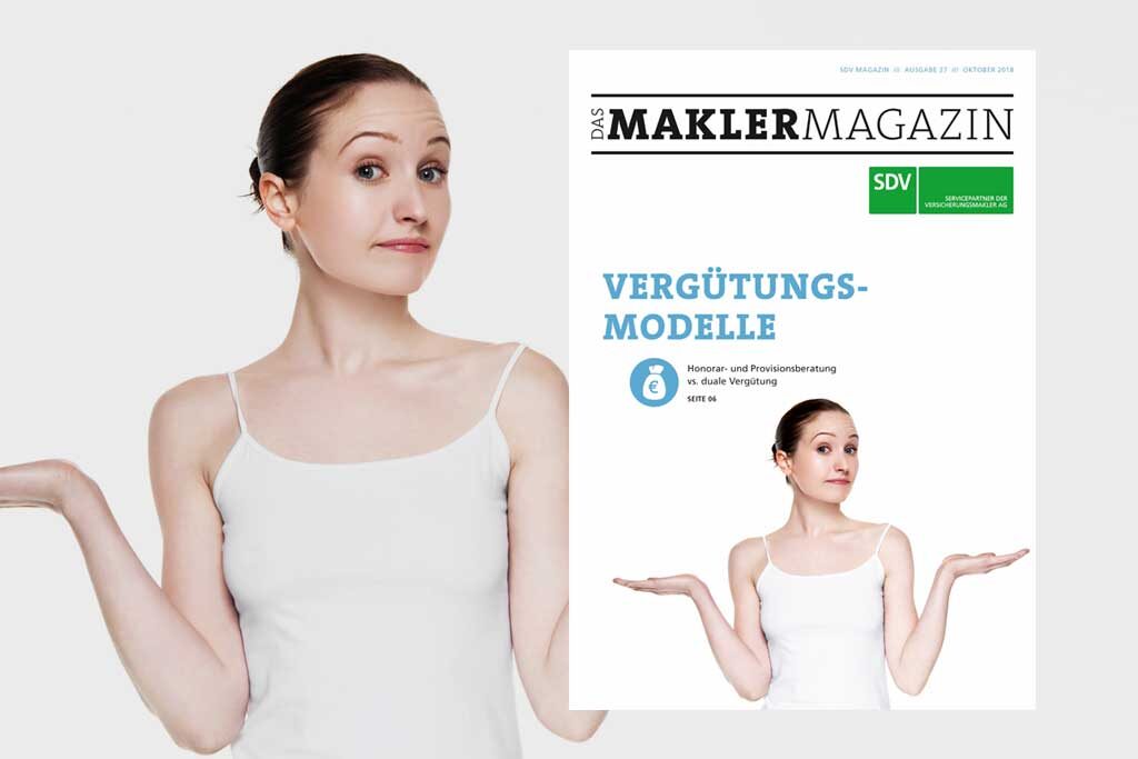 Vergütungsmodelle - Honorar- und Provisionsberatung vs duale Vergütung