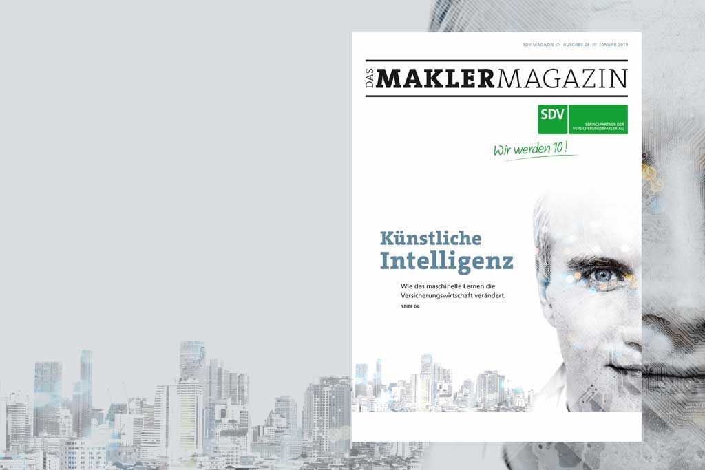 Künstliche Intelligenz - Wie das maschinelle Lernen die Versicherungswirtschaft verändert.