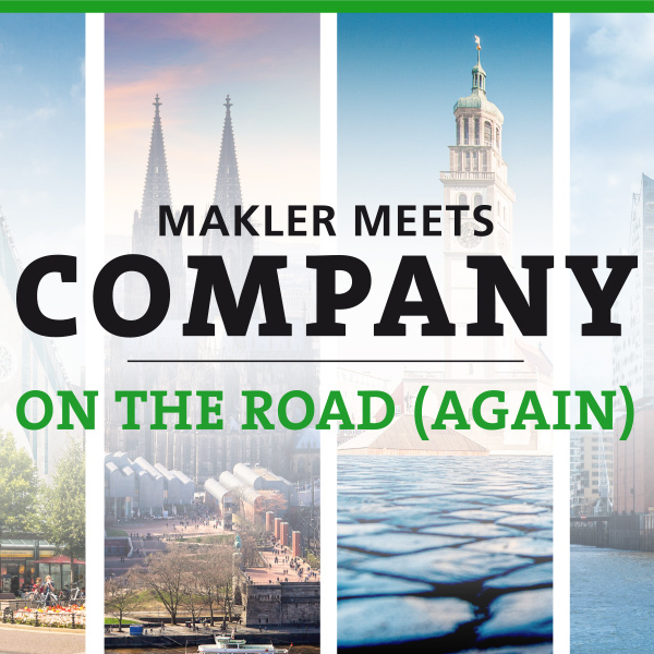 Makler-meets-Company on the Road