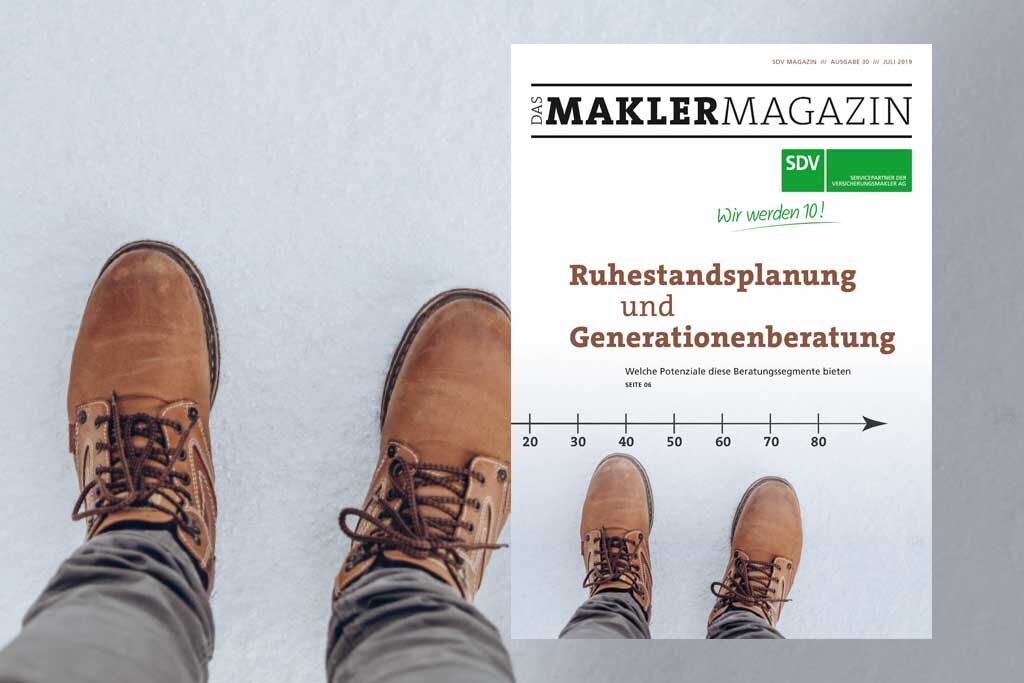 Ruhestandsplanung und Generationenberatung