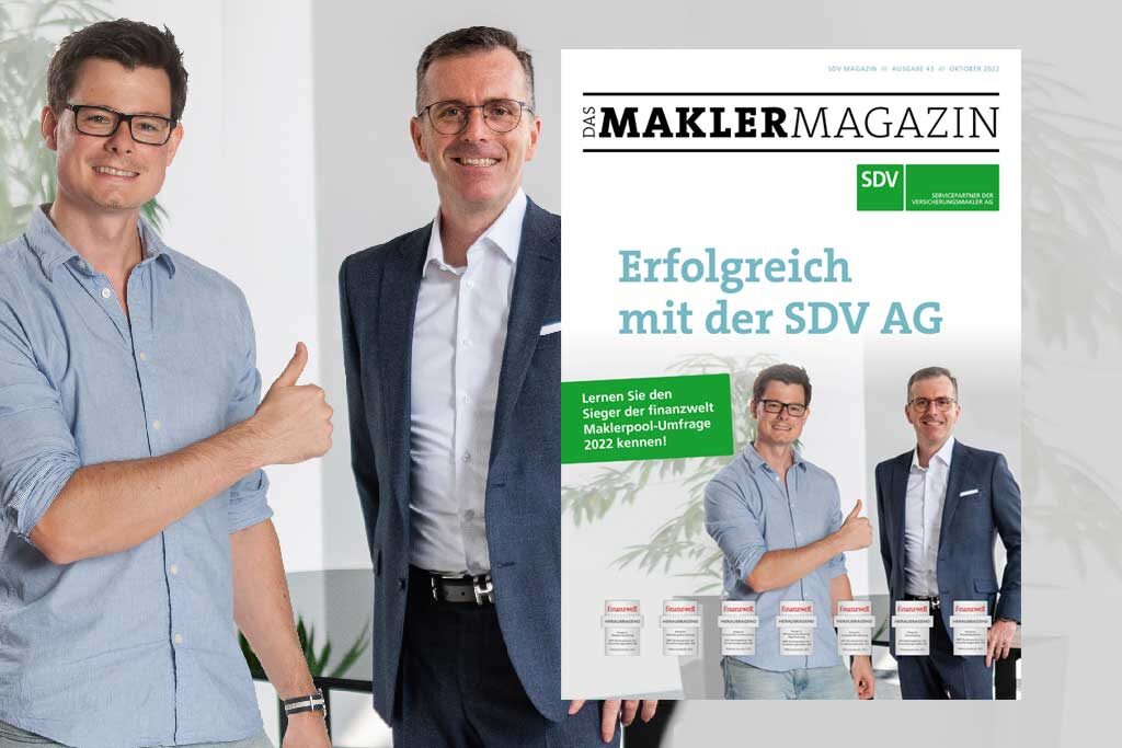 Erfolgreich mit der SDV AG