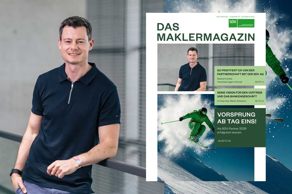 Vorsprung ab Tag Eins - Als SDV-Partner 2026 erfolgreich starten