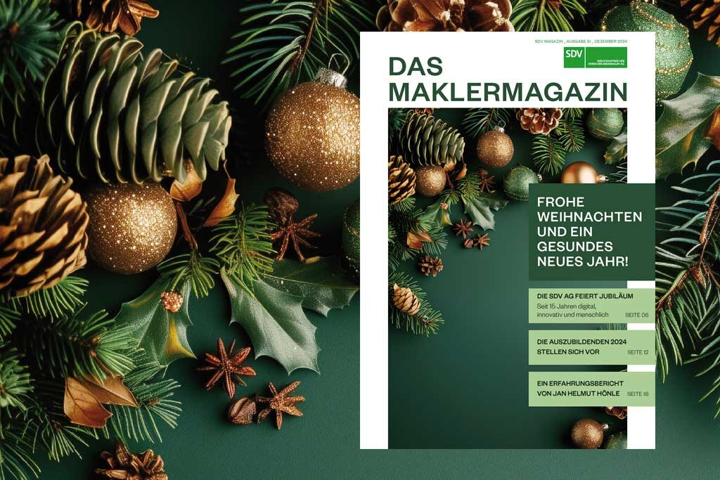 Frohe Weihnachten und ein gesundes neues Jahr!