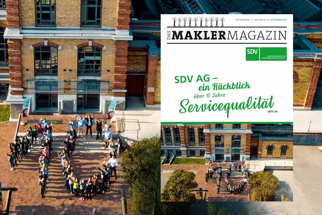 SDV AG - ein Rückblick über 10 Jahre Servicequalität