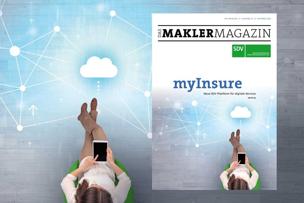 myInsure - Neue SDV Plattform für digitale Services