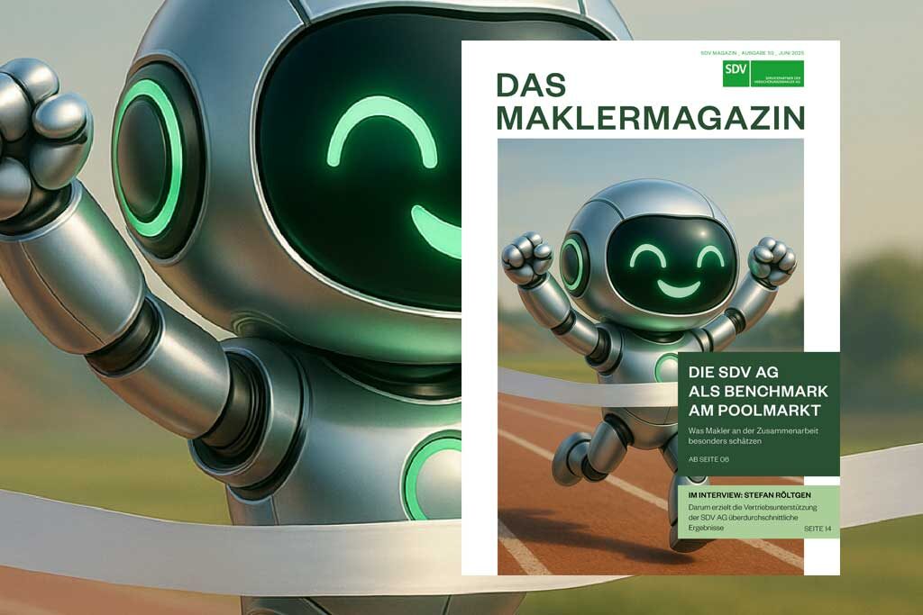 Die SDV AG als Benchmark am Poolmarkt