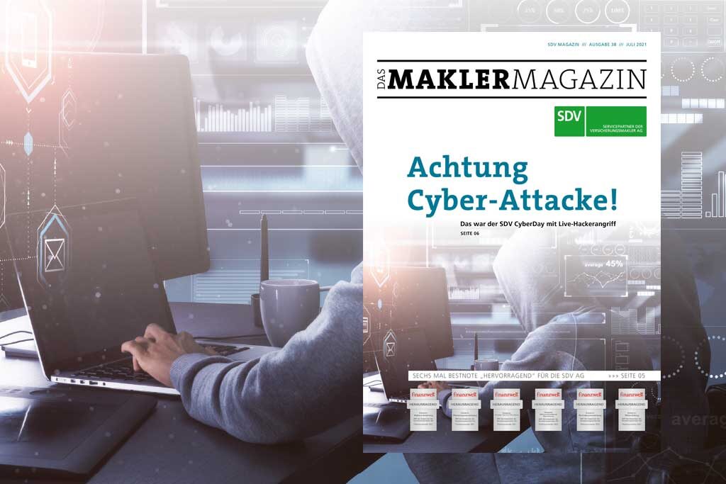 Achtung Cyber-Attacke!