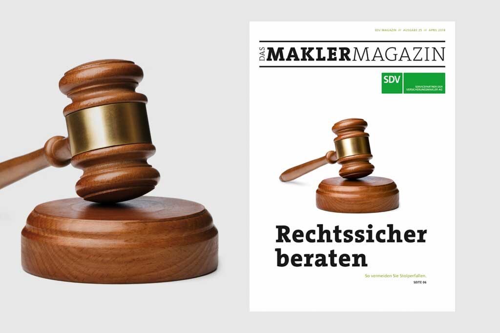 Rechtssicher beraten - So vermeiden Sie Stolperfallen.